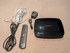 Humax Aura 1TB 4K Ultra HD Smart Android Freeview Play TV Recorder Black