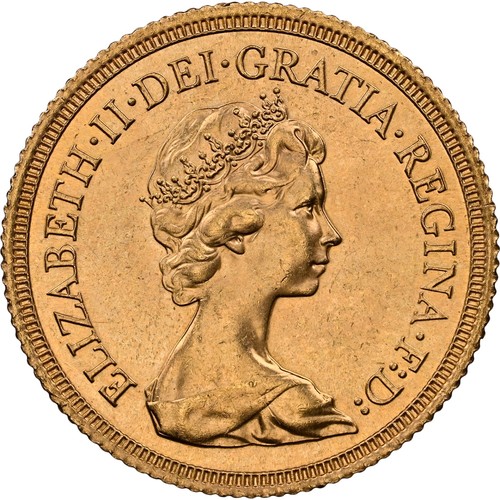 1978 gold sovereign - gold, ngc