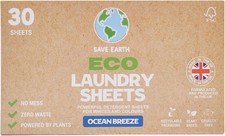 Eco-Friendly Laundry Sheets -