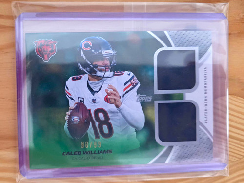 Topps 2026 caleb williams - 2026,