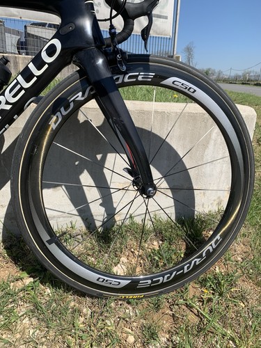 Shimano dura ace c50 - dura, carbon
