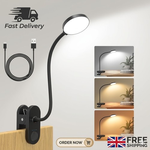 Clip light rechargeable - clip, on
