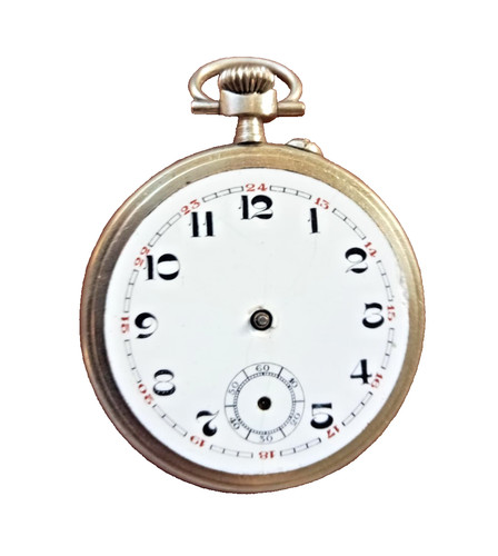 Vintage argentan pocket watch - vintage,