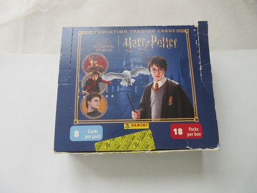Panini harry potter evolution - panini,