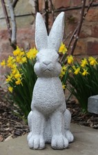 Garden Ornament Lantern Rabbit