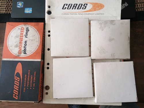 Cords piston rings - piston, set