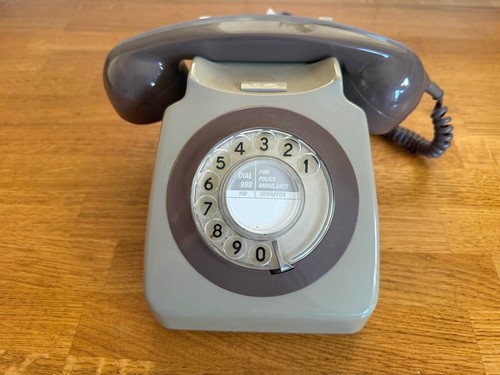 Vintage rotary dial - vintage,