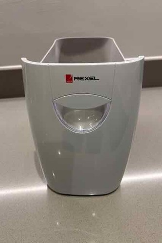 Rexel cross cut - shredder, bin