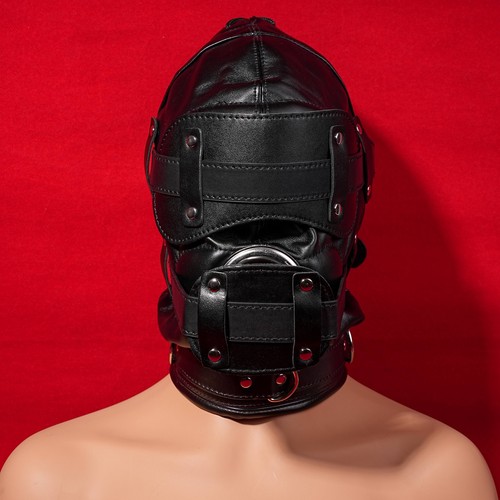 Bdsm bondage head - bondage, harness