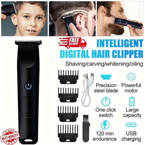 Cordless mens hair clipper - cordless,