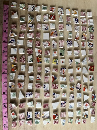 154 vintage crockery boho - vintage,