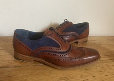 Barker Maclean Brown Leather