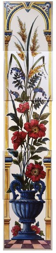 Wheatsheaf poppy fireplace - &,