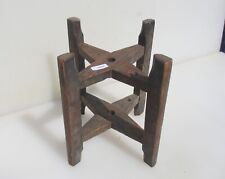 Antique Wooden Textile Bobbin