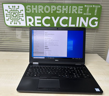 Dell Latitude E5570 Laptop i7-6600 2.6Ghz 256Gb SSD 8GB RAM No Joy Stick *READ*
