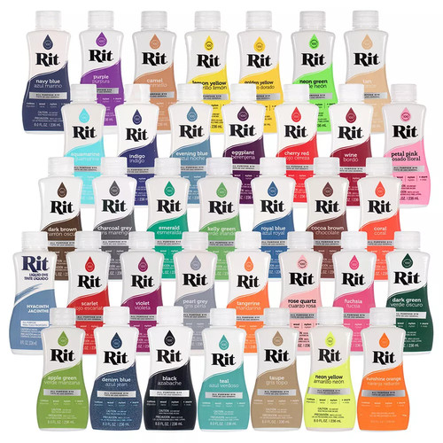 Rit dye all purpose - all,