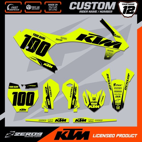 Ktm motocross graphics - ktm, 65