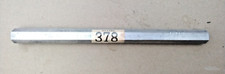 Aluminum Hex Rod 24 MM  A/F   13.75" inches long £15 ( 378 )     one end damaged