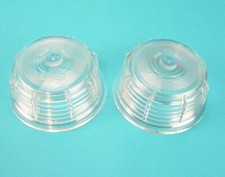 2 x WHITE Replacement Round