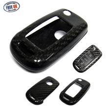 Real Carbon Fibre Remote Keyring Key Case For VW Beetle Golf GTI Jetta Scirocco