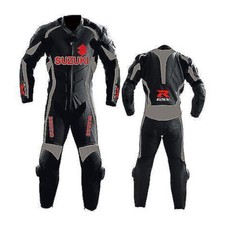 GSXR SUZUKI Motorbike Leather