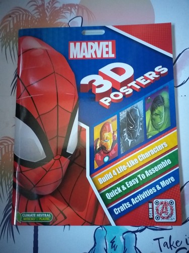 Marvel 3d posters - marvel,