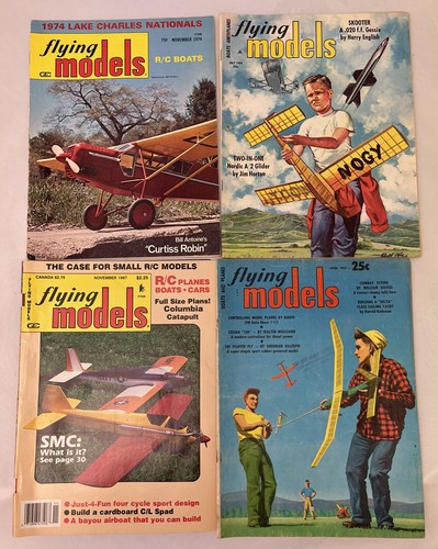 Vintage flying models - 4,