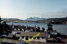Photo 6x4 A view from Portree Portree / Port Righ The Cabin Restaurant w c1982