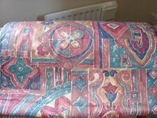 Montgomery lined pair of pencil pleat 102.5" drop curtains ungathered width 207"