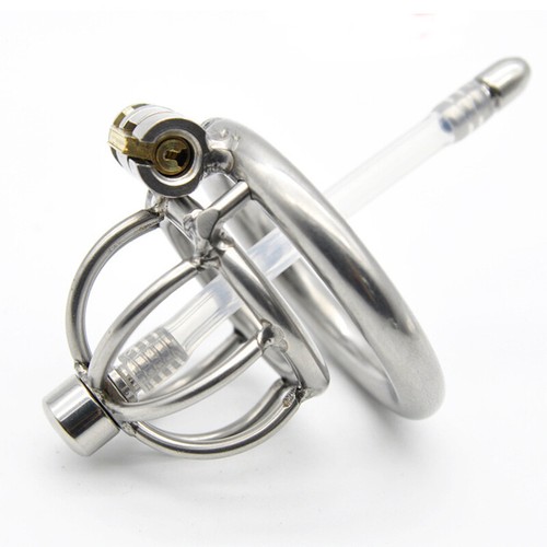 Men metal chasity cage - chasity,
