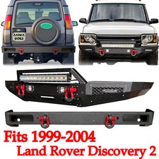 Front Bumper and Rear Bumper