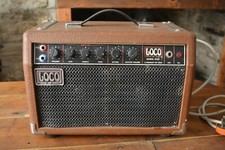 Vintage 1970's ARIA micro bass amplifier Model No. LOCO 4102  230 Volts. A.C