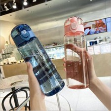 1X Large Capacity Water Bottle Sports Drinking Outdoor Portable Kettle Outdoor