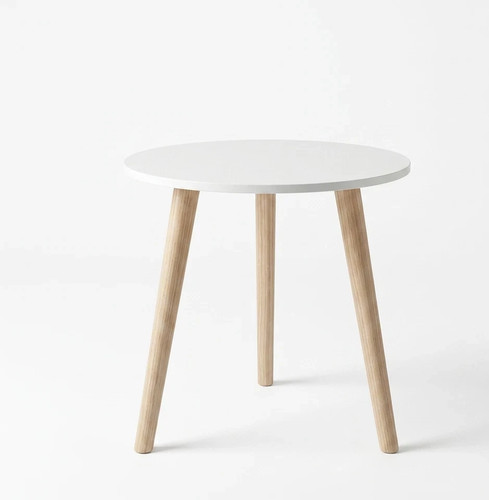 Modern white round - modern,