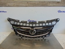 Vauxhall Astra Grill MK6 J Pre Facelift 09-12 Front Grille Chrome Black Badge