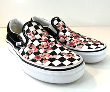 VANS Black White Check with