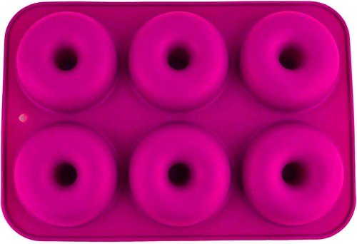 Selecto bake silicone donut - silicone,