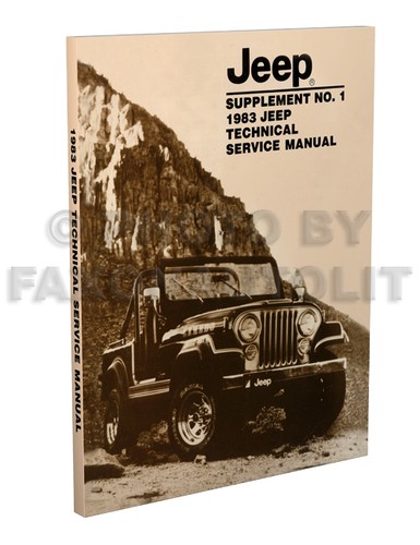 1983 jeep repair - jeep,