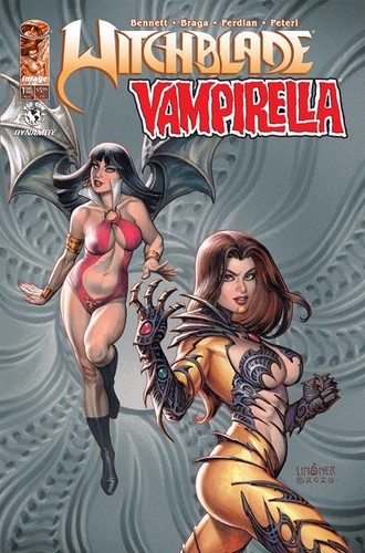 Witchblade vampirella cvr - vampirella, #1