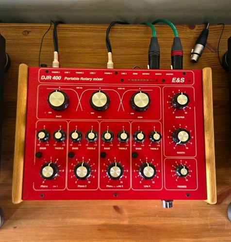 Djr 400 analogue rotary - e&s,