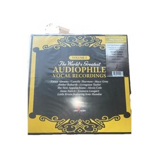 VARIOUS ARTISTS WORLD'S GREATEST AUDIOPHILE VOCAL RECORDINGS, VOL. 3 NEW LP