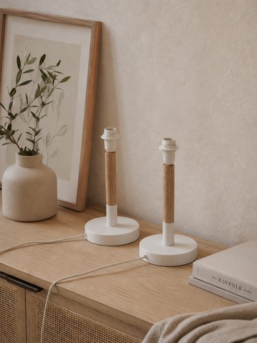 Table lamps pair dunelm - pair, of