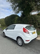 Ford Fiesta 2015 Van 1.5L, Diesel 2 Seats, 82k Miles, Great Van