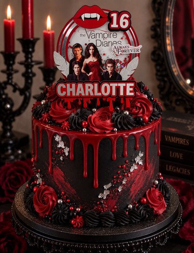 Vampire diaries personalised - vampire,