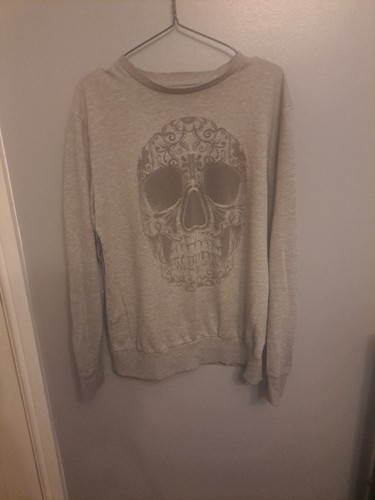 Cedar wood state skull - state,
