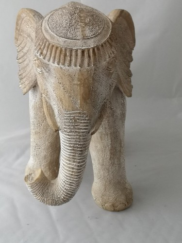 Polyresin carved wood and - wood,
