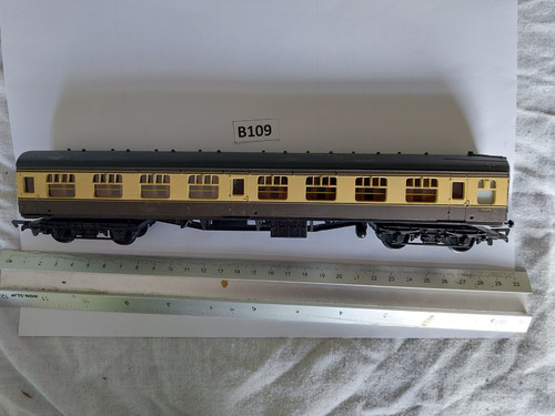 Model railway gauge custard - model,