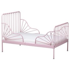 IKEA Pink Extendable Kids Bed