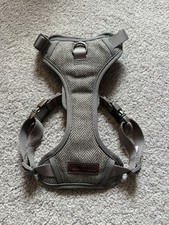 Wainwrights Herringbone Dog Harness, Medium, Grey