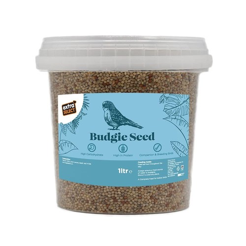 Extra select budgie seed - extra,